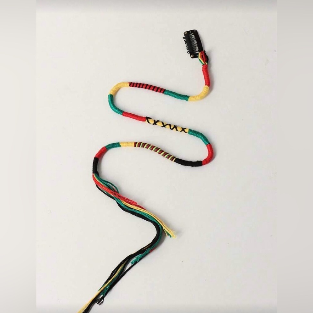 Colorful Hair Accessory - Picture 3 of 7